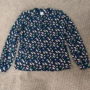 Nic + Zoe Geometric wave top